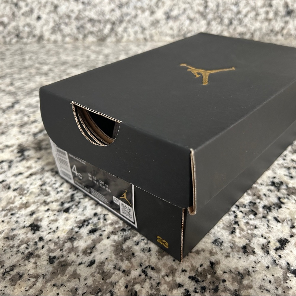 Jordan 1 Retro High OG (TD) - Black/White-White NIB. Never even tried on. - Picture 9 of 11